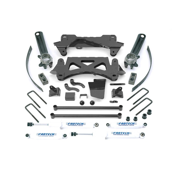 6IN TACOMA 4WD 00-01 BX 2 BLK